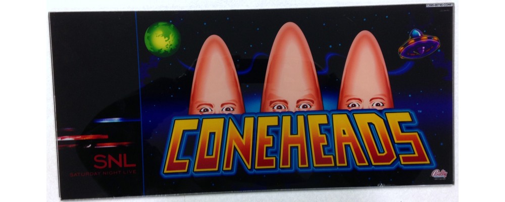 Cone Heads Slot Glass  - Slot Machine Accessories - Display Glass - Bally Gaming